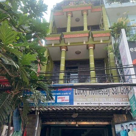 Lucky Homestay Sai Gon Airport & Gan Benh Vien 175 Хошимин Экстерьер фото