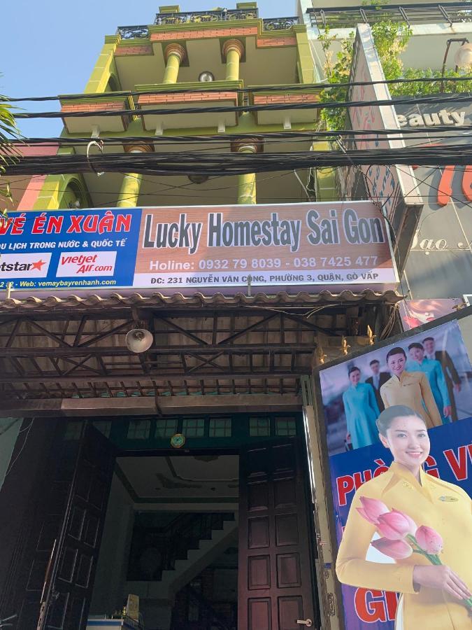 Lucky Homestay Sai Gon Airport & Gan Benh Vien 175 Хошимин Экстерьер фото