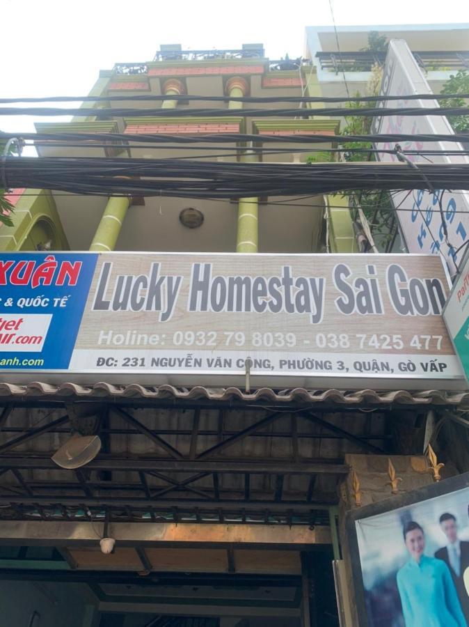Lucky Homestay Sai Gon Airport & Gan Benh Vien 175 Хошимин Экстерьер фото