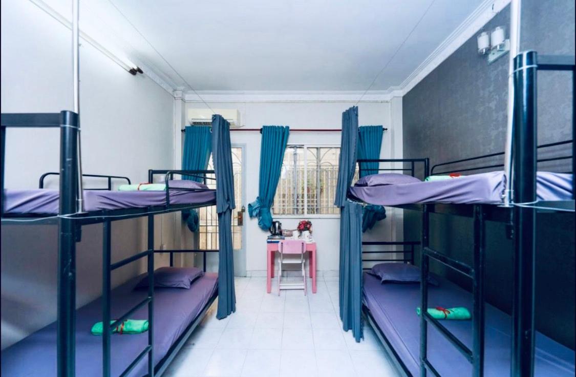 Lucky Homestay Sai Gon Airport & Gan Benh Vien 175 Хошимин Экстерьер фото